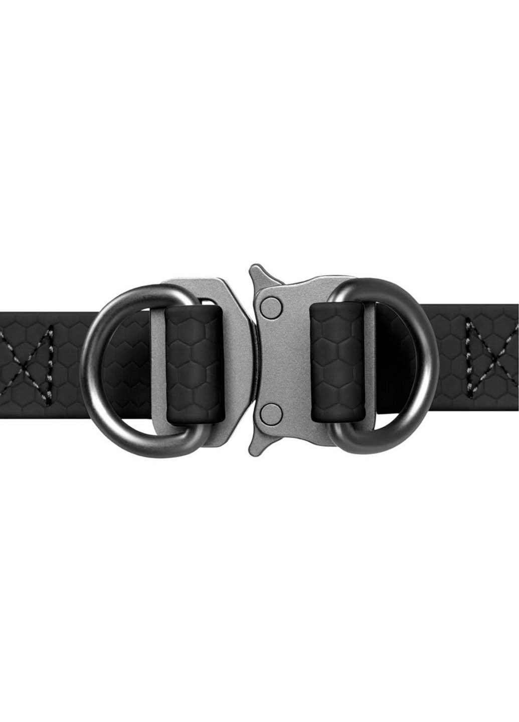 Шлея для собак водостойкая Waterproof Металлическая пряжка-фастекс Ш 15 мм Дл 40-55 см WAUDOG (292175224)