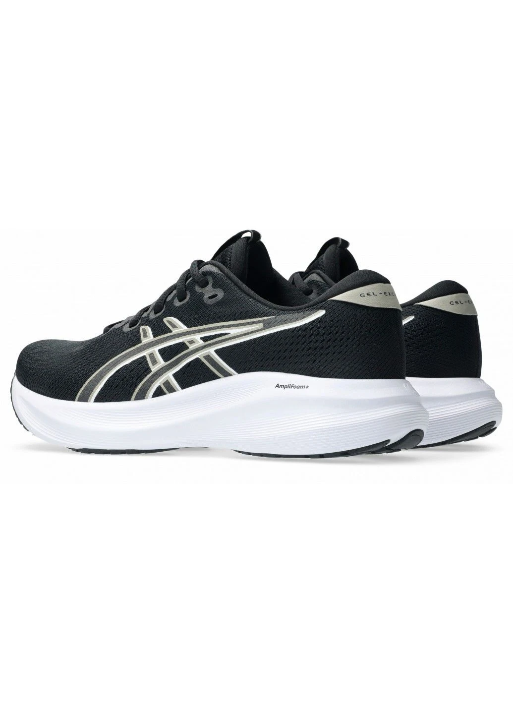 Кроссовки Asics GEL-EXCITE 11 чёрные всесезоны (382822675)