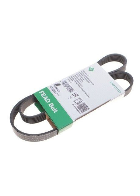 Ремінь генератора поліклиновий FB 6PK1113 Ina (354759017)