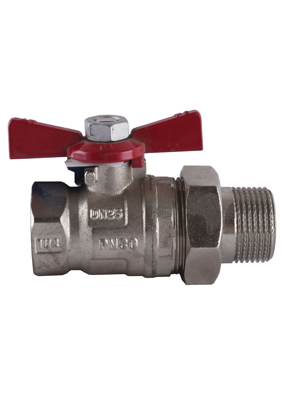 Кран шаровой прямой с американкой 3/4″ TURIA 0117408 ARCO (336383979)