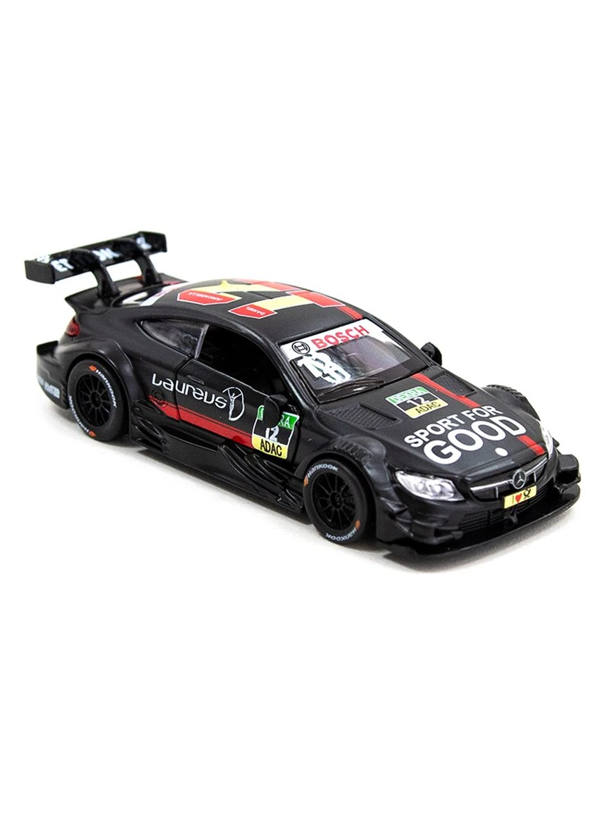 Автомодель Mercedes-AMG C63 DTM металева 1:32 Чорна TechnoDrive (398289164)