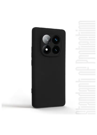 Чохол до мобільного телефона 14 Pro 5G Camera cover Black (ARM79729) ArmorStandart Matte Slim Fit Xiaomi Redmi Note 14 Pro 4G / Note (380270665)