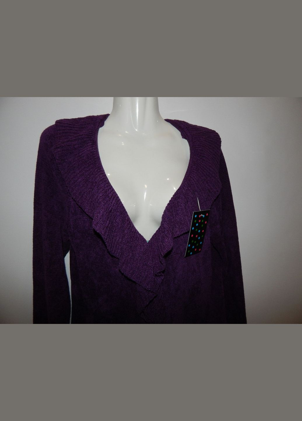 Кофта-накидка фірмова жіноча Classic р 48-50 278ж No Brand (317353036)