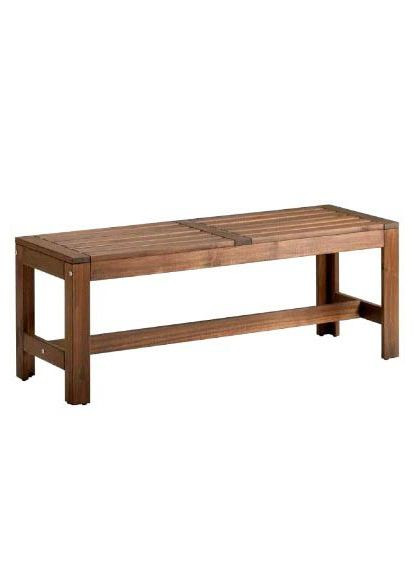 Садовая скамейка из дерева Полоцк мускат (СДС-000707) No Brand (328960643)