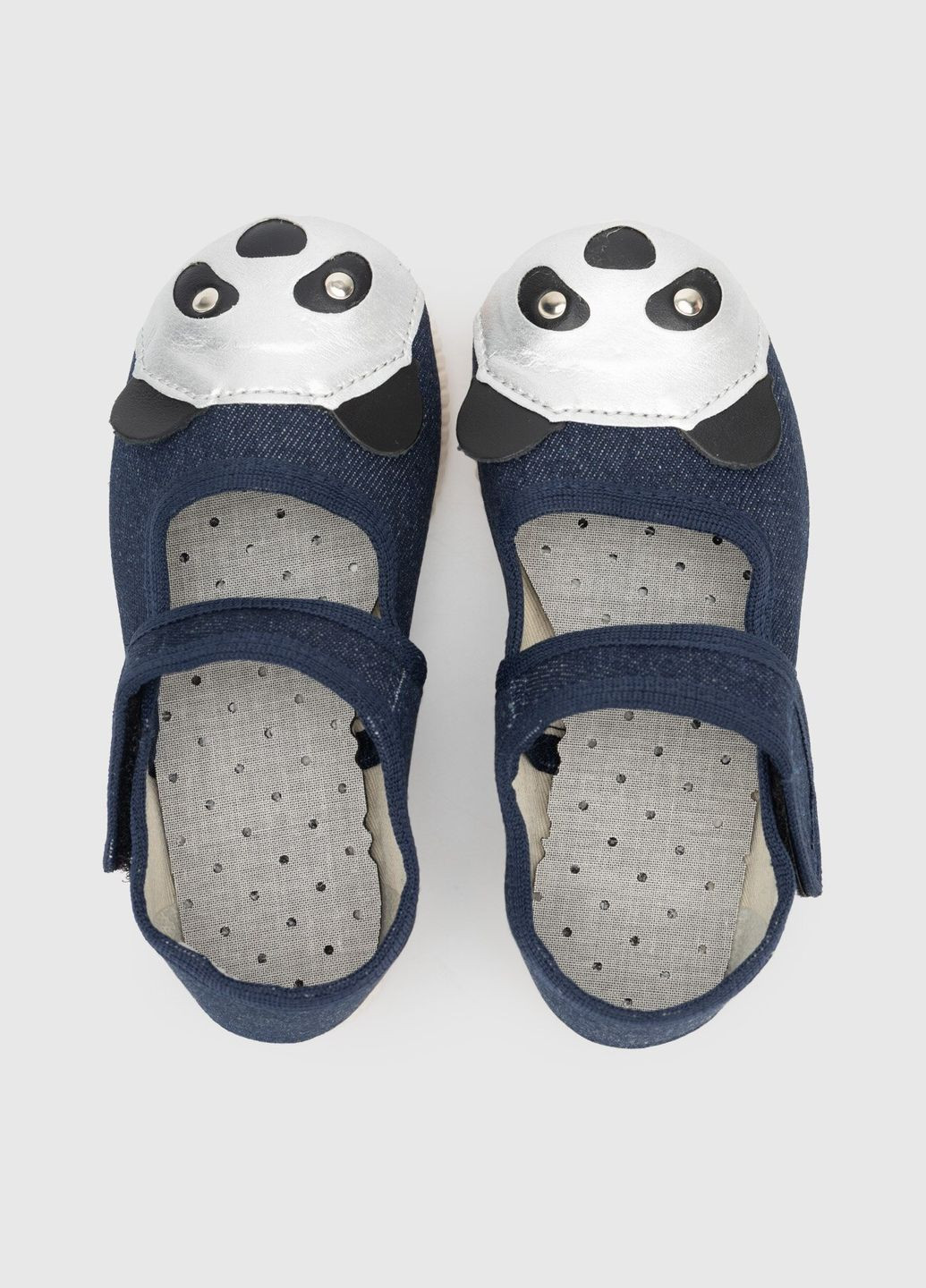 Капці для хлопчика 0131 джинс см shop (2000990650153) Берегиня (297642210)