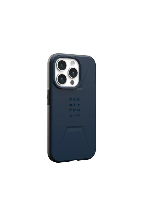 Чохол-накладка Civilian Magsafe для Apple iPhone 15 Pro Mallard (114275115555) Urban Armor Gear (341491117)