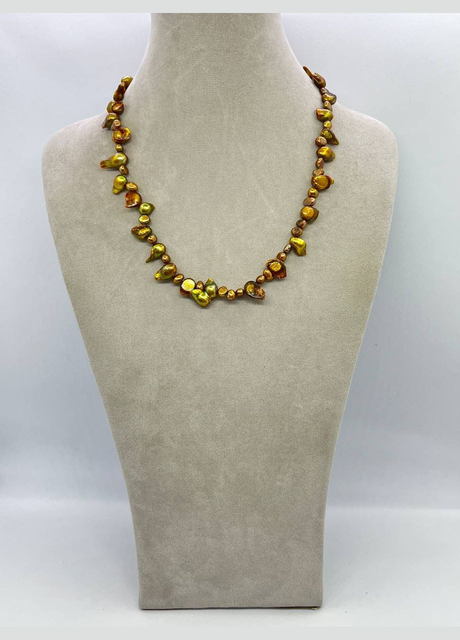 Бусы Жемчуг тонированный 45 см No Brand (305836834)