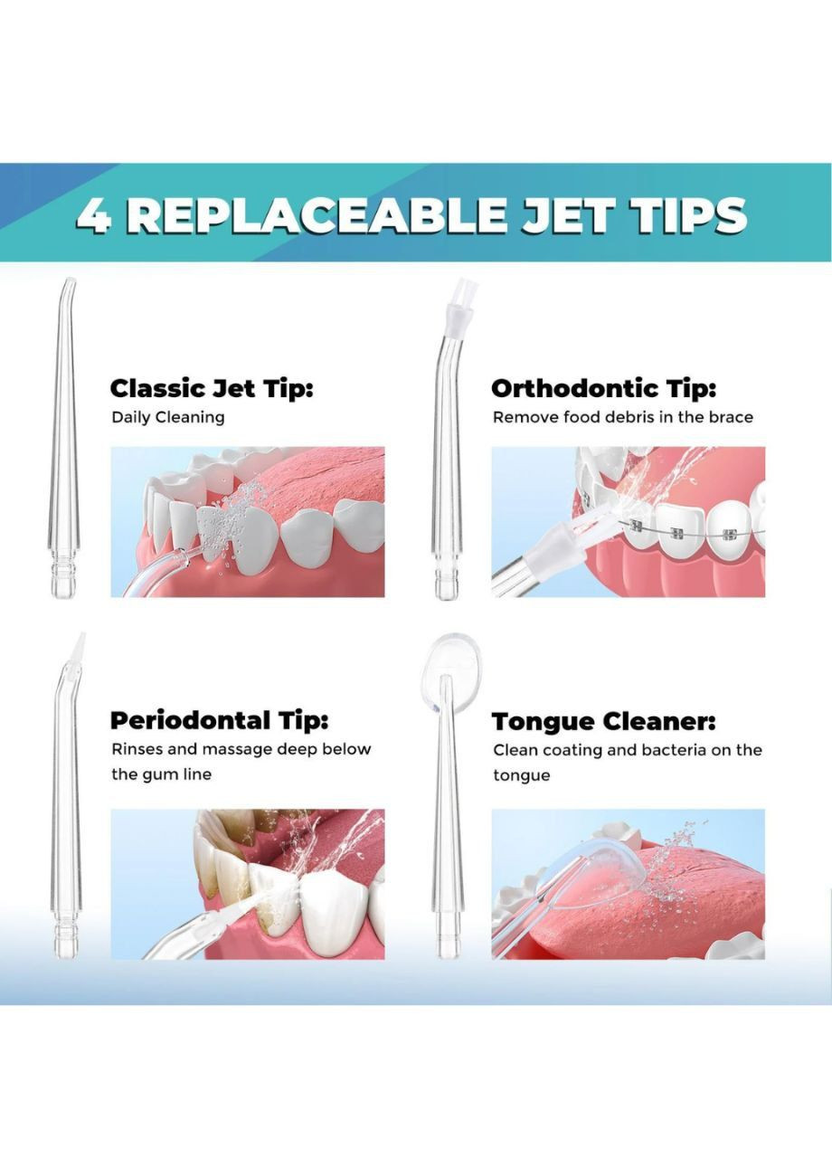Ирригатор для зубов и полости рта No Brand MG-482 (295376191)