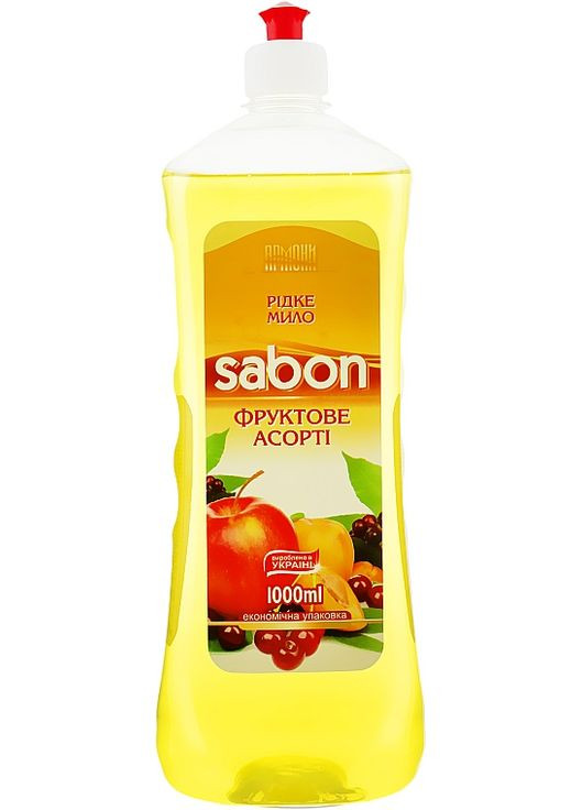 Рідке мило для тіла "Фруктове асорті" - 1000ml (872035-41937) Армоні (368871970)