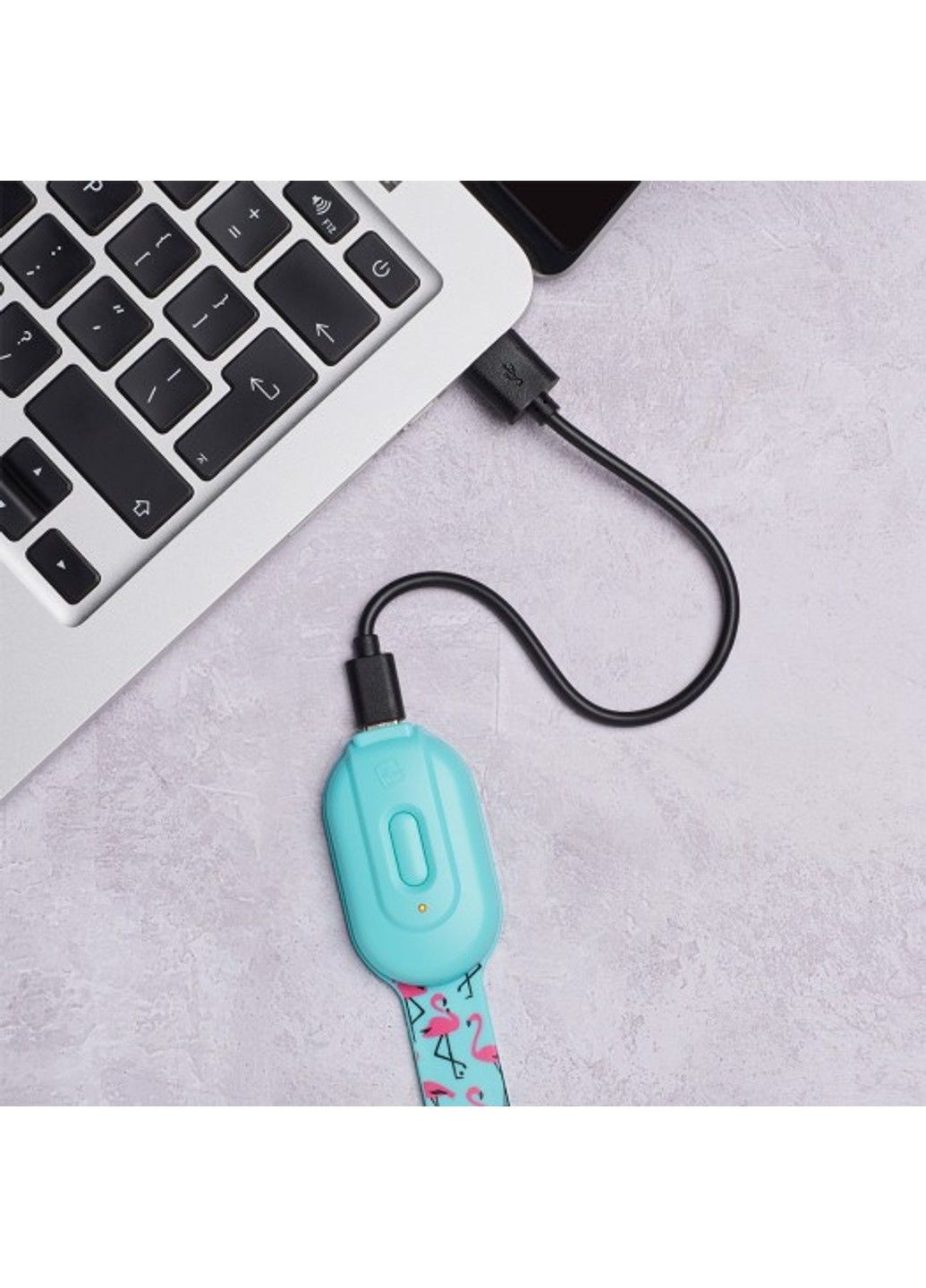 Закладка-ліхтарик Rechargeable - Фламінго FLEXILIGHT (331296490)