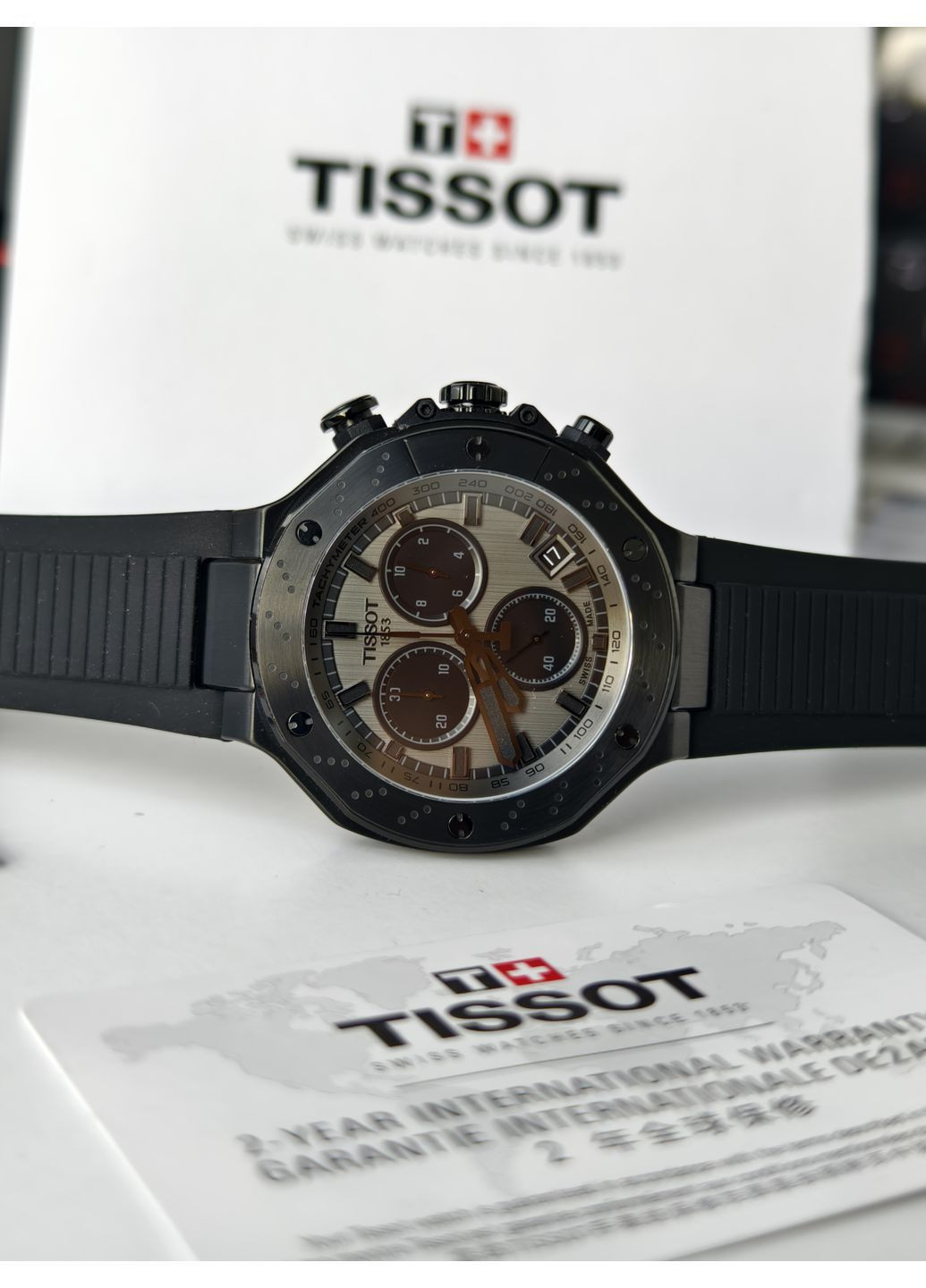 Мужские Часы T-Race Chronograph Tissot T141.417.37.061.00 (372511671)