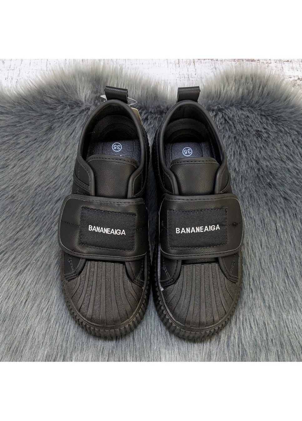 Черные демисезонные кроссовки детские для девочки Том.М