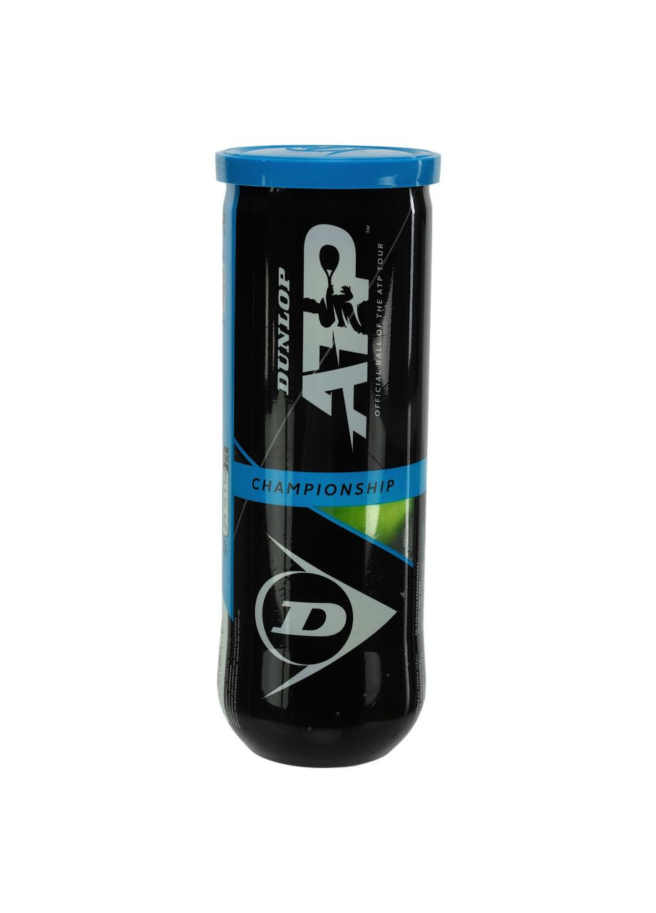Мяч для большого тенниса ATP CHAMPIONSHIP (3шт) (в вакуумной упаковке) (DL601332) Dunlop (361438956)