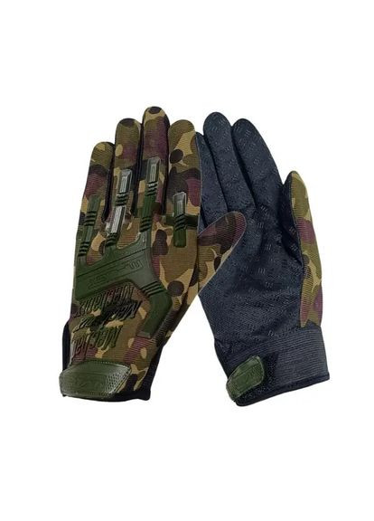Тактические перчатки M-Pact мультикам, XXL No Brand (367089233)