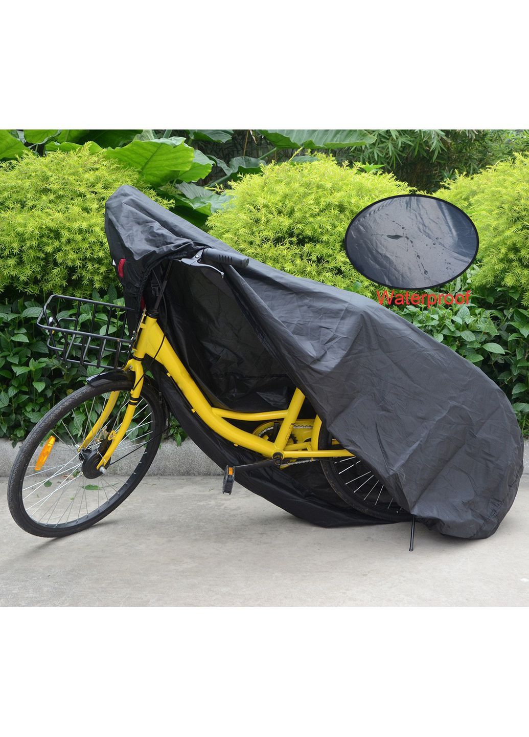 Непромокаемый чехол для велосипеда SW347855 Серебристый UKC (367958678)