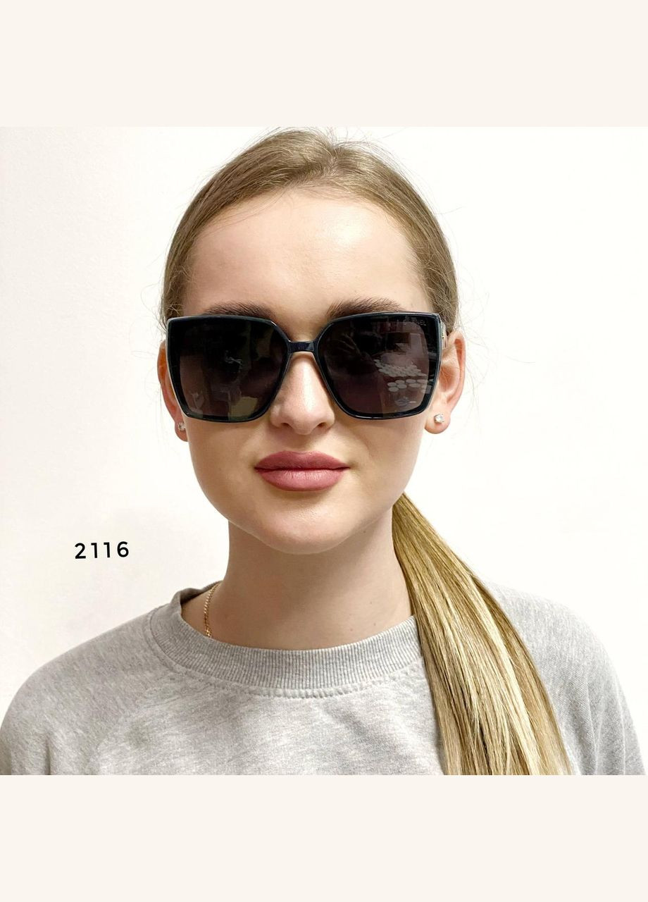 Элегантные очки в зеленой оправе. No Brand (302490751)