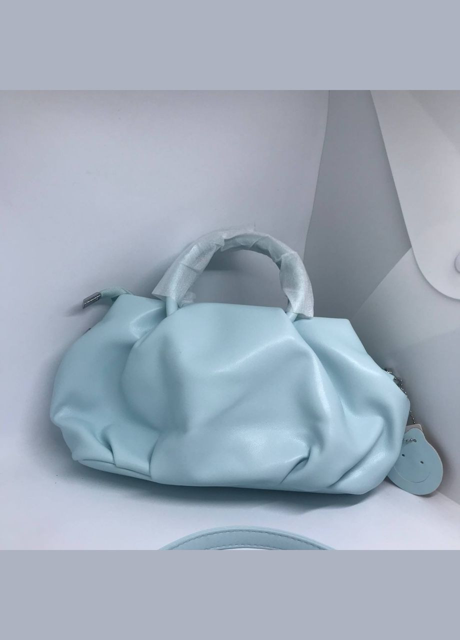 Жіноча сумка з еко шкіри темно-жовта з регульованим ремінцем стильна сумочка для повсякденного використання New Trend (304990680)