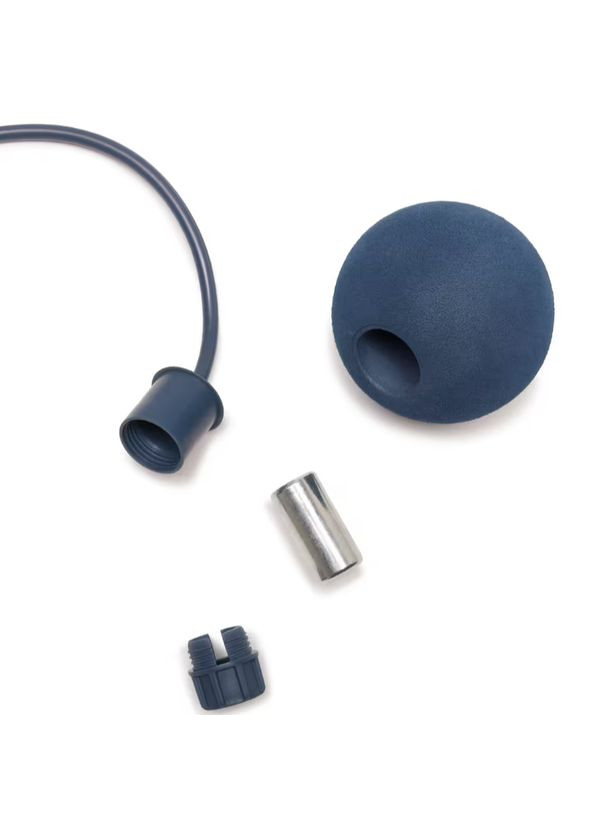 Скоростная Отягощенная Скакалка с Двойным Счетчиком ( Длина шнура: ) Синий Domyos (342335636)