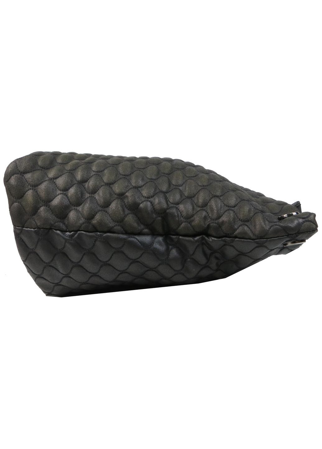 Сумка женская из искусственной кожи 042158449-1 Темно-серая Giaguaro (297643197)