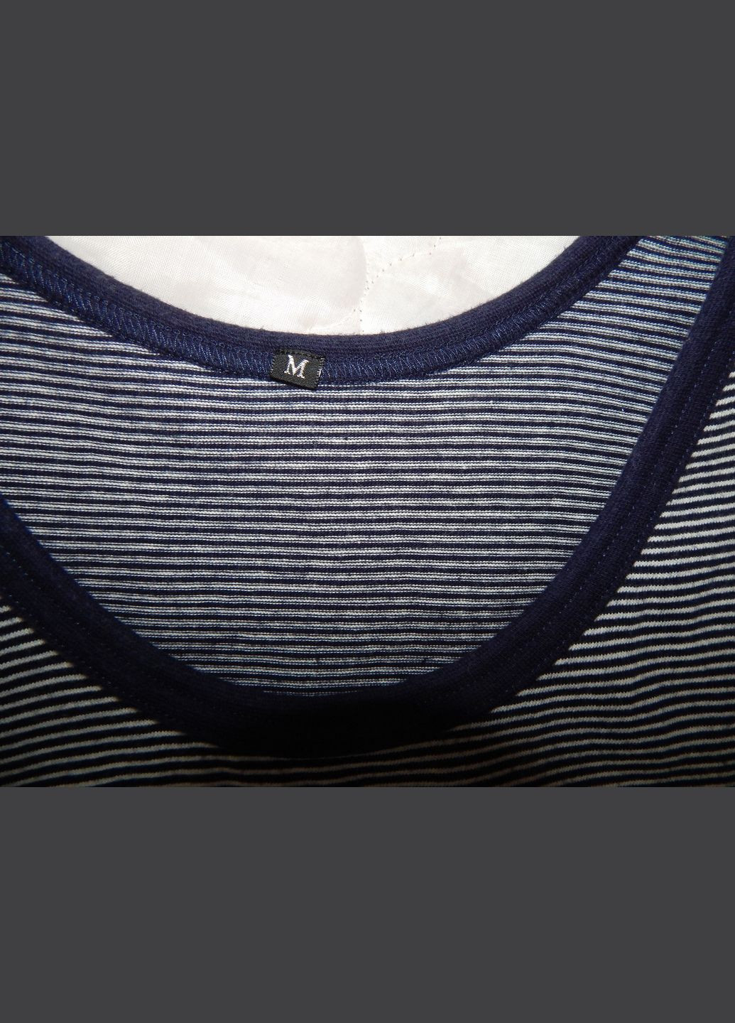 Синяя мужская трикотажная майка nxa р.48 141mф (только в указанном размере, только 1 шт.) No Brand