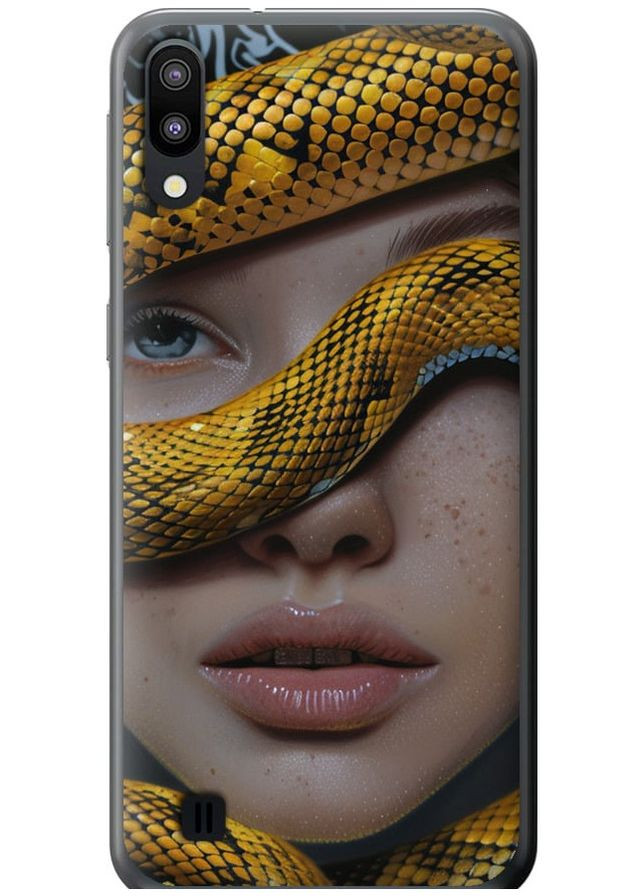 Силіконовий чохол 'Обійми змії' для Endorphone Samsung Galaxy M10 (289530054)