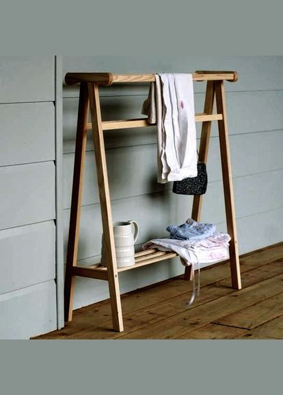 Стійка-вішалка підлогова з дерева Фонтайн сієна (СШВ-001605) No Brand (328209249)