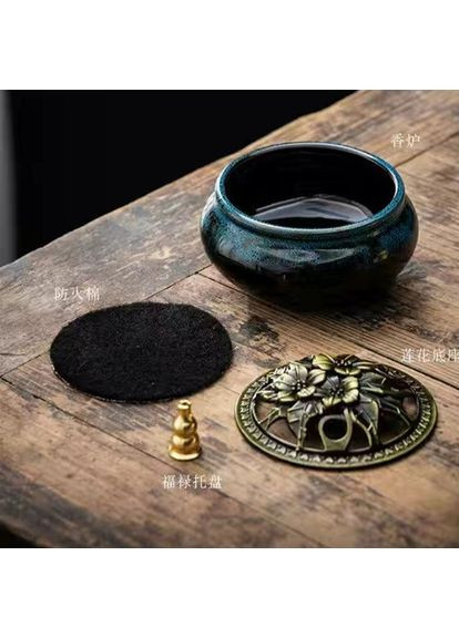 Универсальная керамическая подставка для благовония в виде слона. Подходит для арома конусов и арома палочек No Brand (329142084)