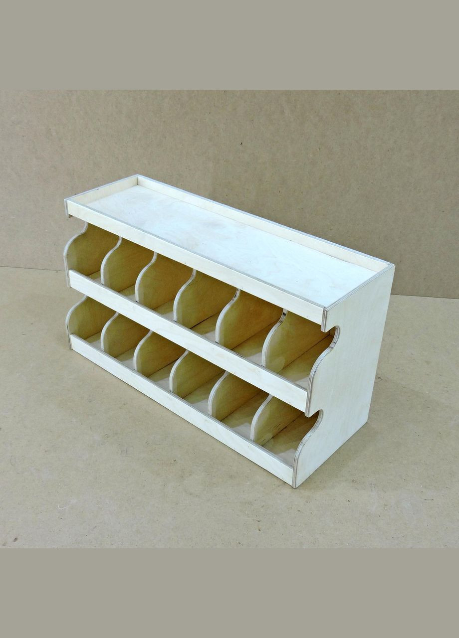 Кофейный органайзер из дерева Серпентин бланже (ЧАЙ-002201) No Brand (327846804)