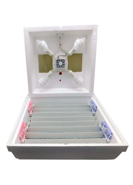 Инкубатор для яиц Квочка МИ-30-1-Е с терморегулятором, тип нагревателя- нагревательный шнур с механическим путем наклона Украина (278643204)