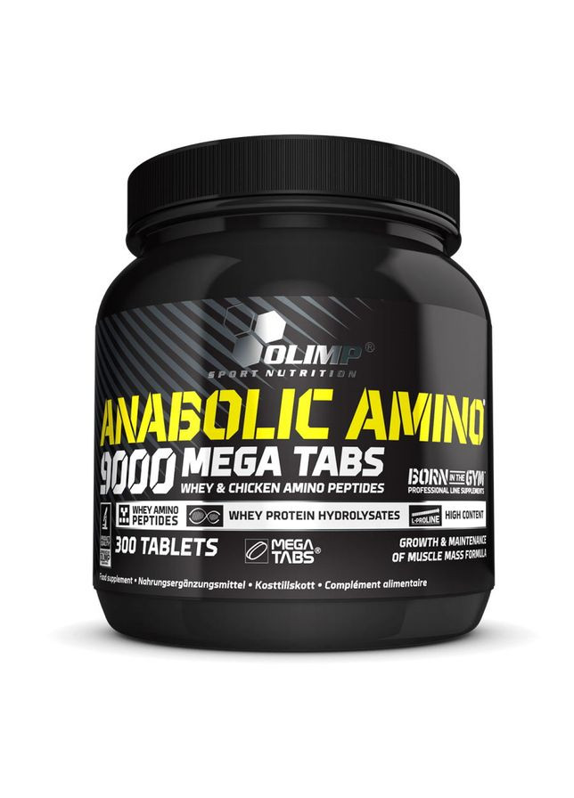 Амінокислота Anabolic Amino 9000, 300 таблеток Olimp (322238348)