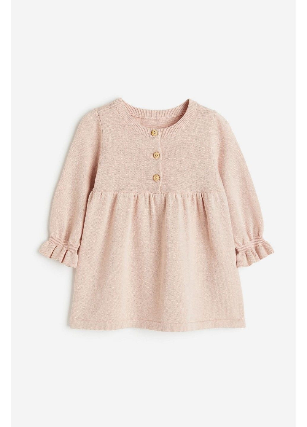 Светло-розовое платье H&M (294614574)