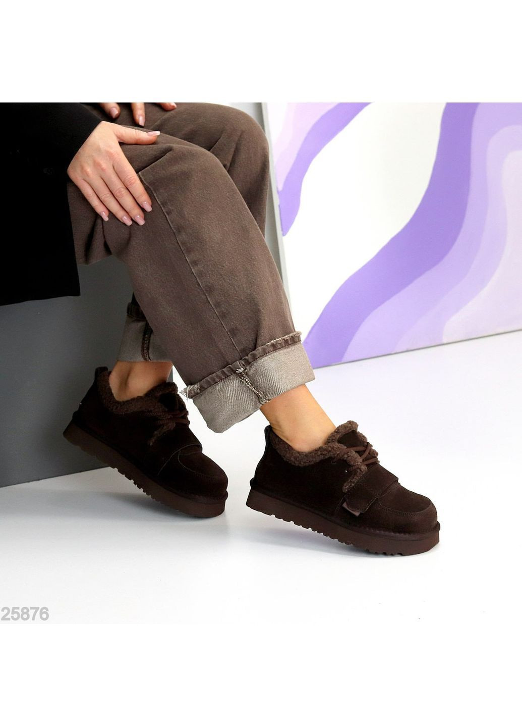 Зимові уггі No Brand (369363704)