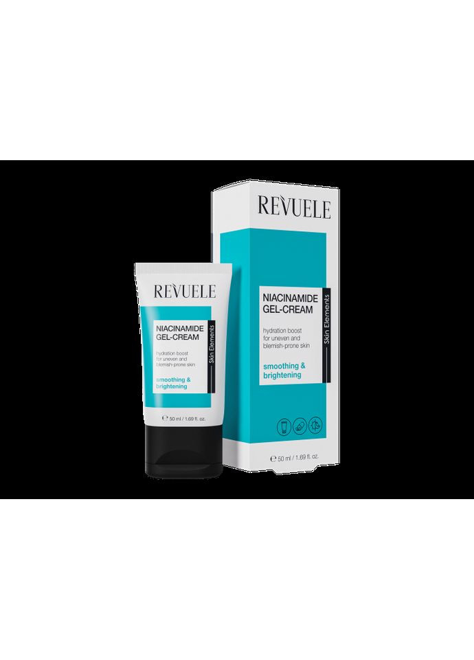 REVUELE Гелькрем для лица с ниацинамидом, 50 мл — Крем, Болгария (302490100)