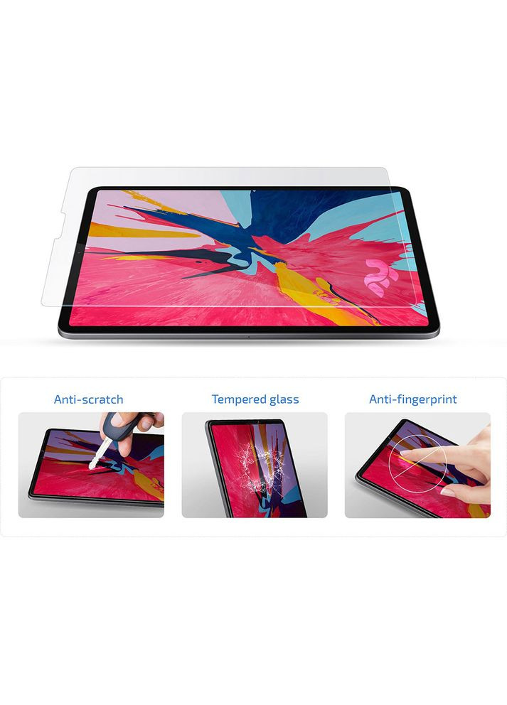 Захисне скло Apple iPad Air 10.9" (2022) Clear (-IPD-2022A-LT2.5D-CL) 2E (322911206)