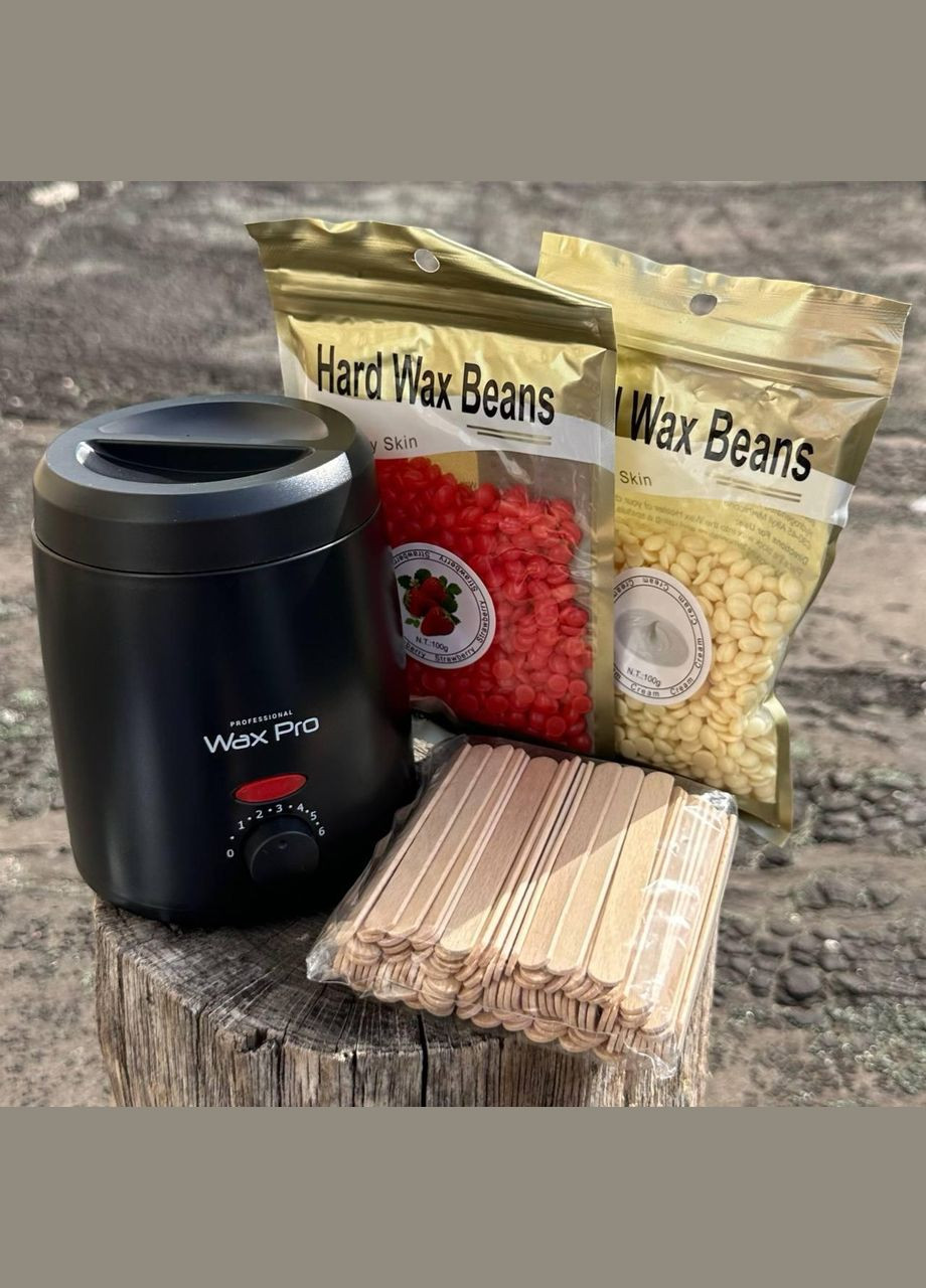 Набір для депіляції обличчя Wax Pro Combi № 2 YRE (330256418)