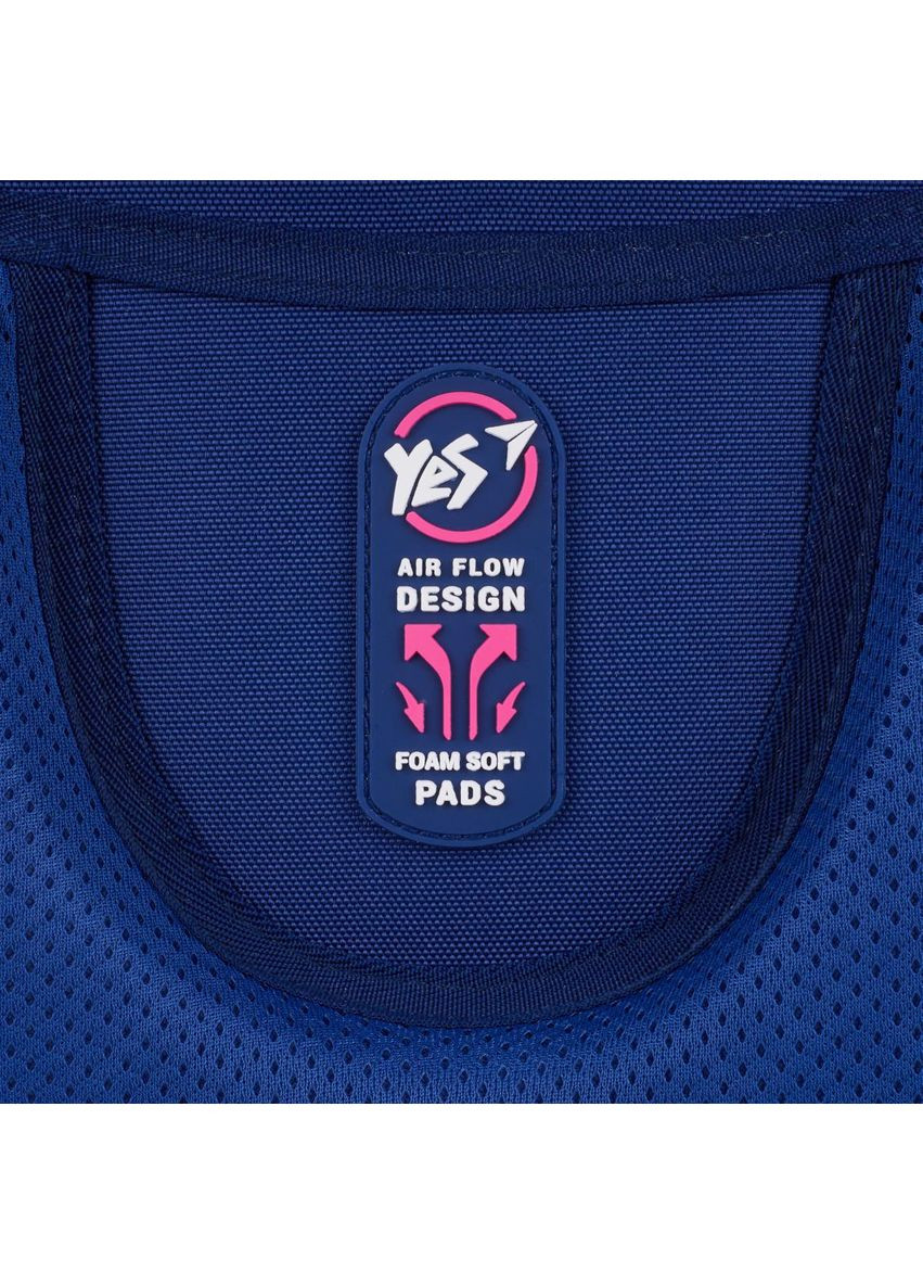 Рюкзак шкільний напівкаркасний Cat with the Moon S-91 Yes (332653772)