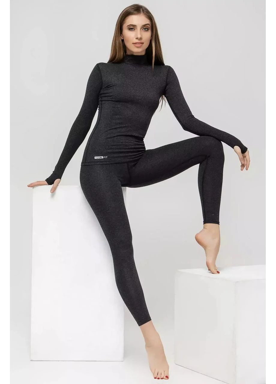 Жіночий термогольф ICELAND сірий S TOTALFIT (369609244)