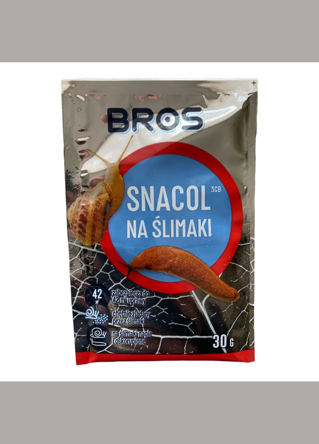 БРОС Снаколь от улиток 30г/42м² лимацидное средство, БРОС Bros (323164756)