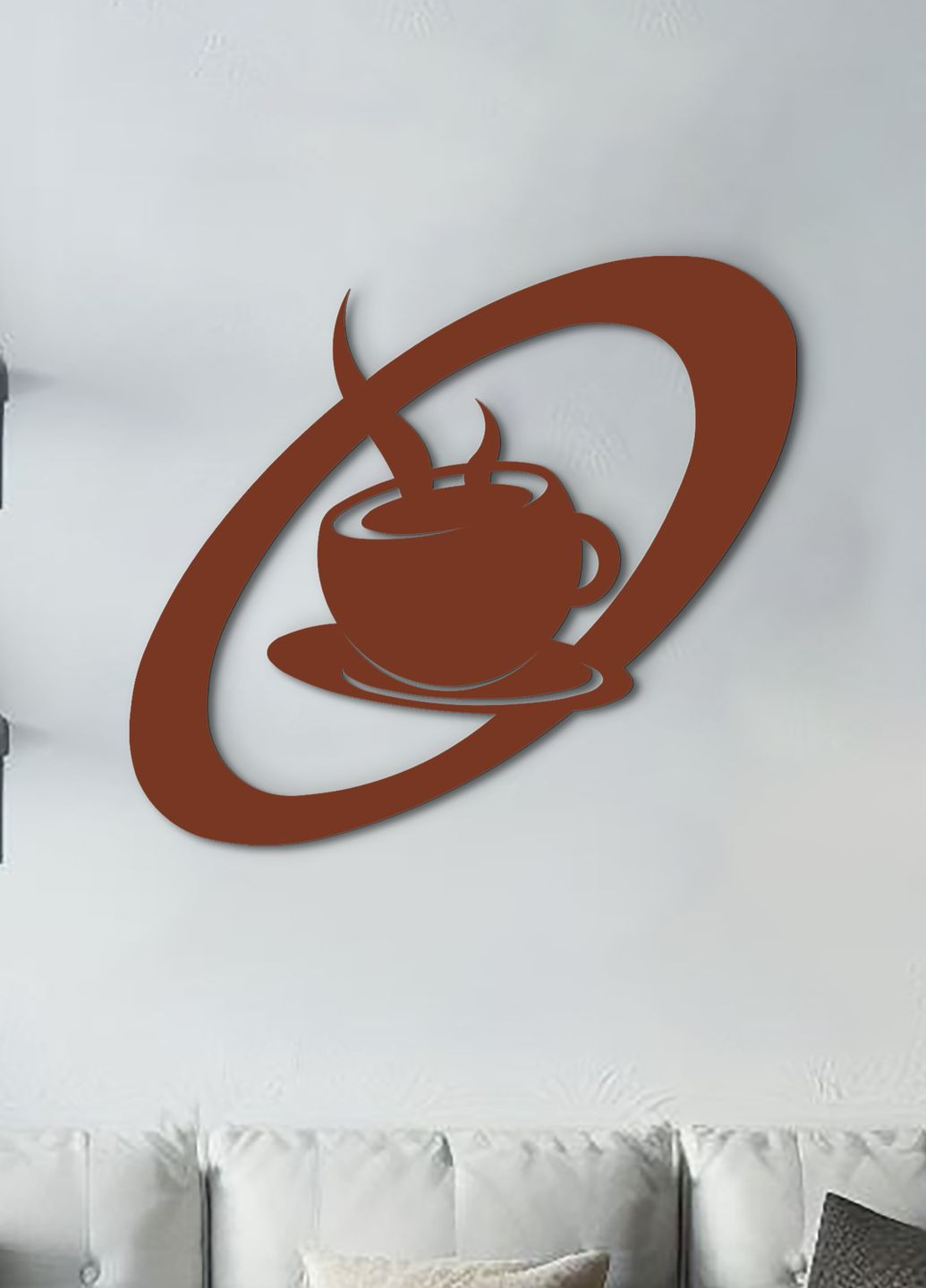 Современная картина на кухню, декор для комнаты "Венский кофе", оригинальный подарок 30х35 см Woodyard (291842304)