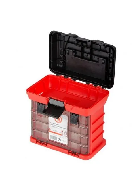 Органайзер для метизов с выдвижными секциями 11", 279*184*260 мм BX-4020 Intertool (402255924)