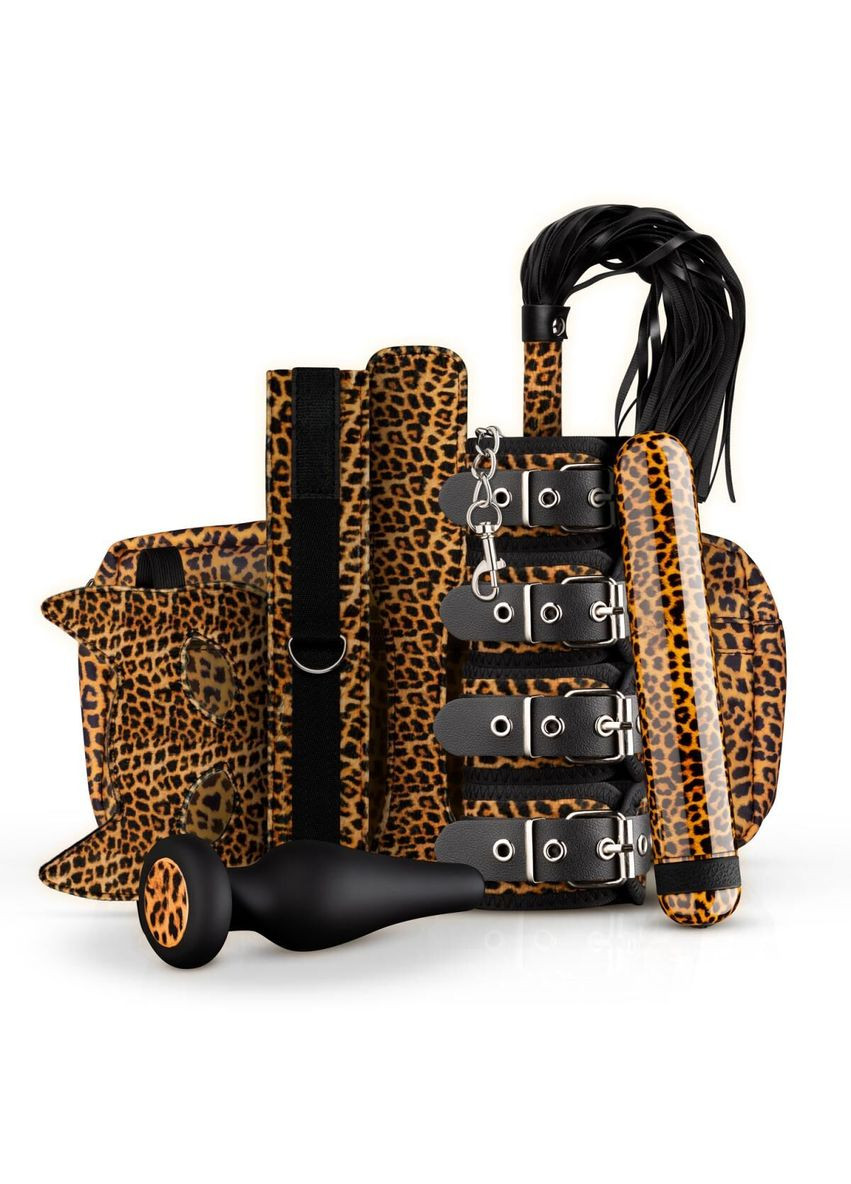 Набор аксессуаров BDSM Gato 8piece set - CherryLove Panthra (282709581)