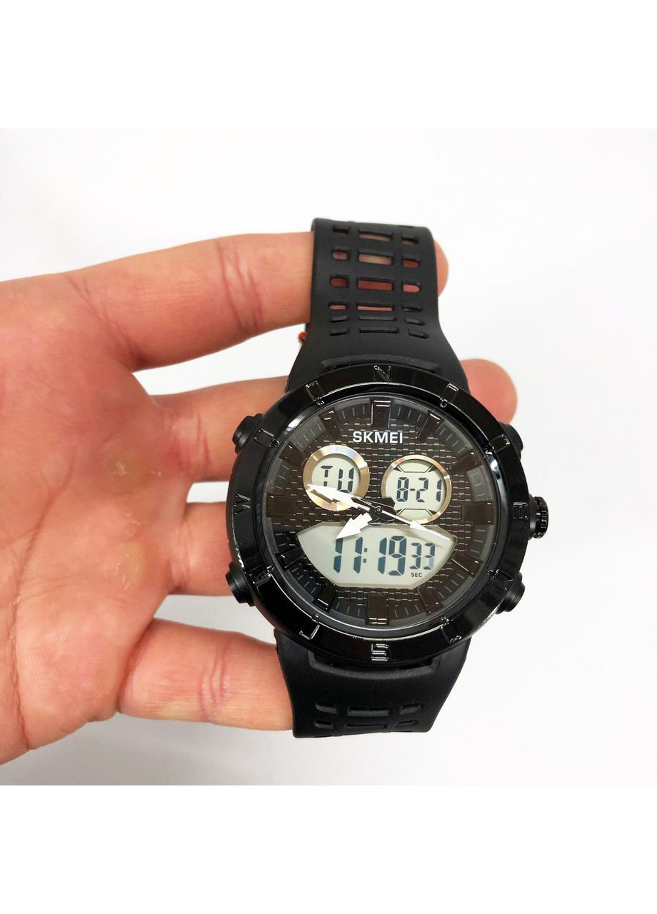 Фирменные спортивные часы 2014BKWT, Армейские часы противоударные, NK-705 Водонепроницаемые часы Skmei (337342686)