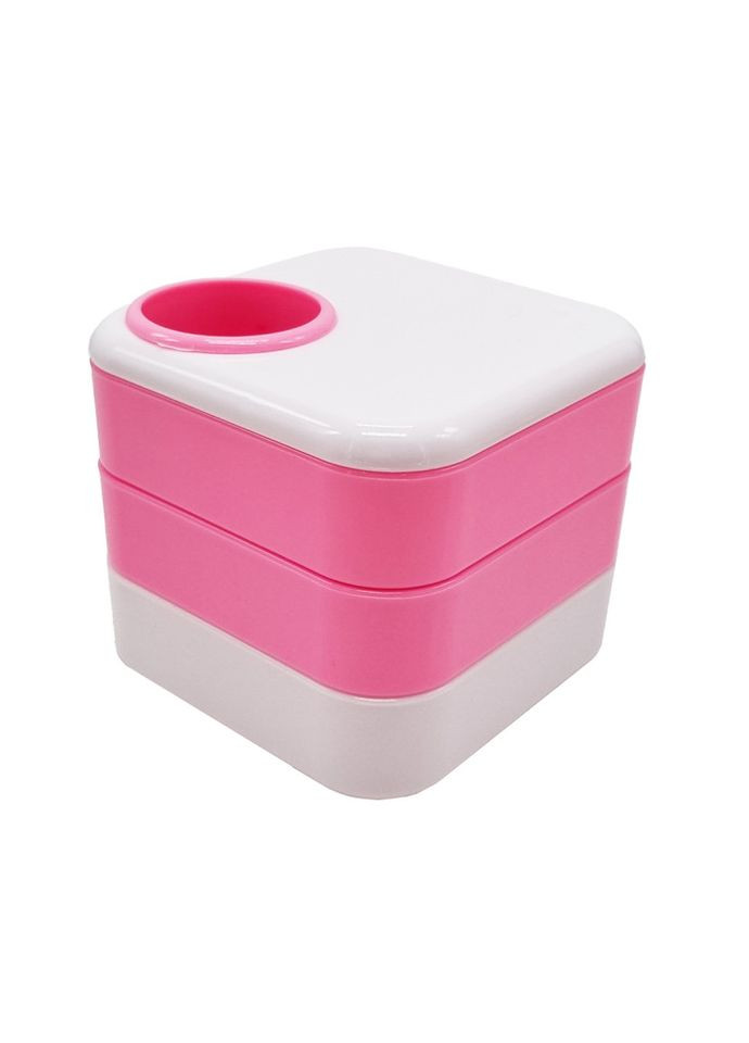 Стакан для ручек 568 пластиковый 10х10х9 см Color-it (365249713)