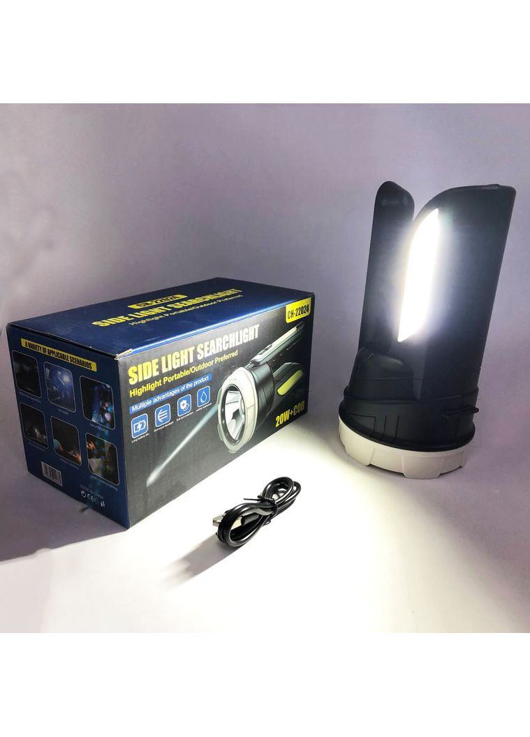 Аварийная лампа фонарь лампа для рыбалки CH-22024-5W+COB, Аккумуляторная лампа светильник OB-112 для кемпинга TaigeXin (354830366)