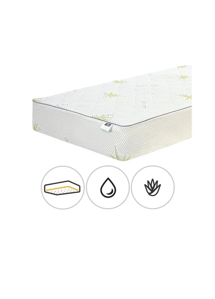 Наматрацник №1049 Alberto Тенсель (Modal) Aloe Vera 90х190 см (2200001508538) Mirson (314968683)