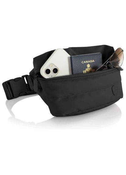 Сумка-бананка Puffer Mini Waist Bag Black (30128-0001-00) (930929) Heys Puffer Mini Waist Bag Black (30128-0001-00) (366697463)
