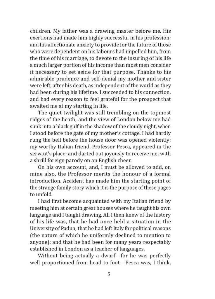 The Woman in White Фоліо (370067575)