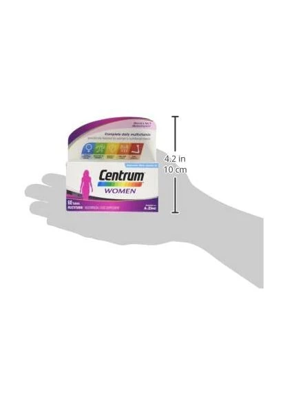 Мультивитаминный комплекс для женщин до 50 лет Pfizer Multivitamin Tablets for Women 60 таб Centrum (305694701)