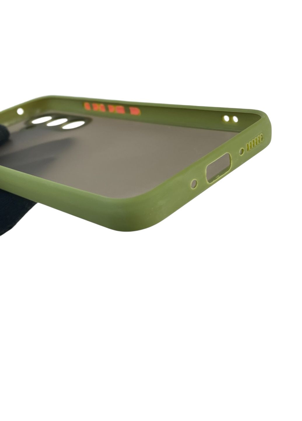 Чохол для телефона Galaxy A54 5G (SM-A546E) з високими бортами із захистом камери на самсунг а54 5г зелений Samsung (366387369)