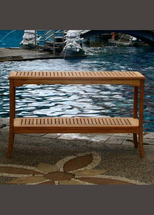 Столик для барбекю з дерева Лінгер мускат (СБЮ-002307) No Brand (328960678)